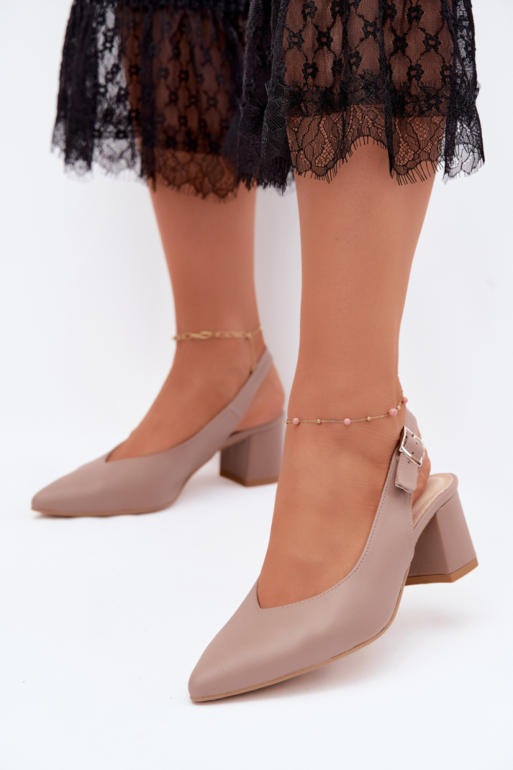 Sandalen mit Absatz model 229259 Step in style - Afbeelding 3