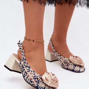 Sandalen mit Absatz model 229261 Step in style