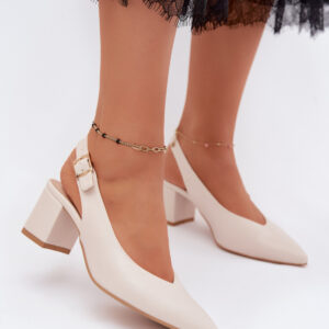 Sandalen mit Absatz model 229263 Step in style