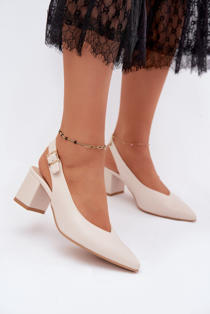 Sandalen mit Absatz model 229263 Step in style