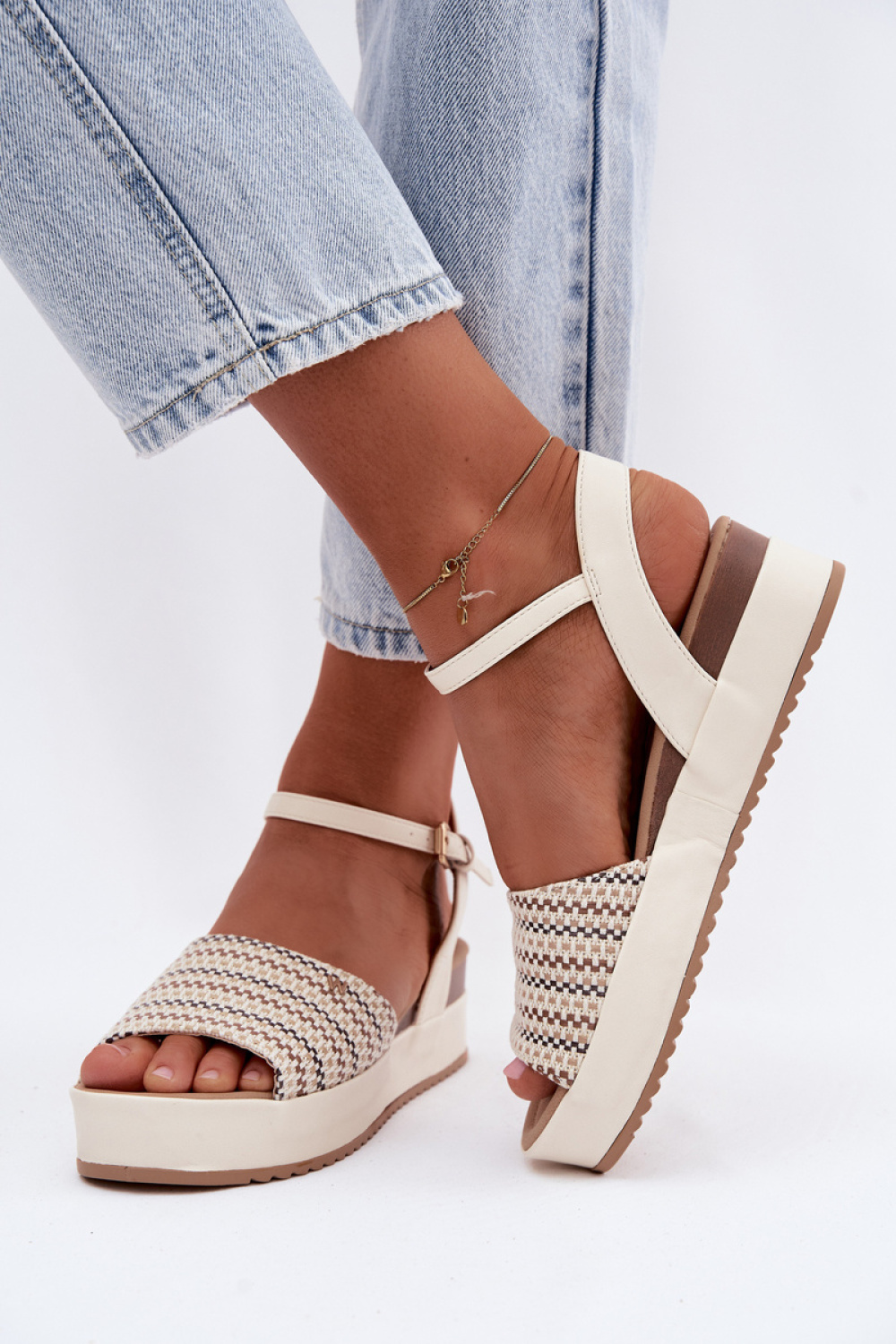 Keilabsatz Sandalen model 229269 Step in style