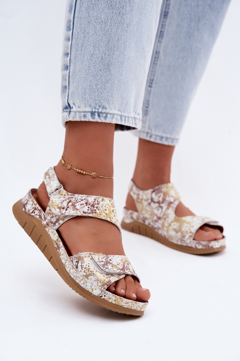 Plateausandalen model 229273 Step in style