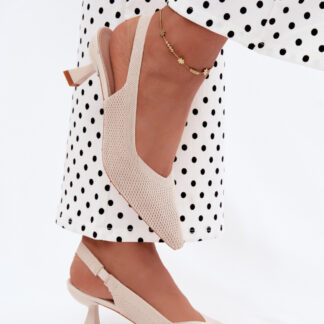 Sandalen mit Absatz model 229277 Step in style