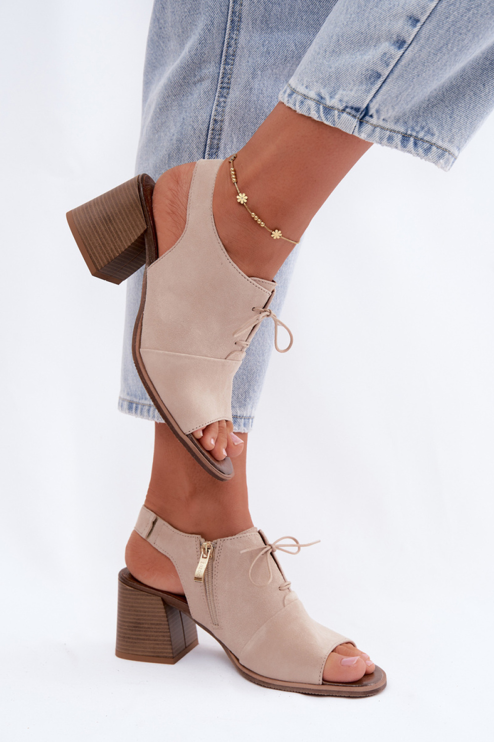 Sandalen mit Absatz model 229278 Step in style - Afbeelding 3