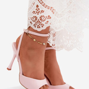 Sandalen mit Absatz model 229280 Step in style