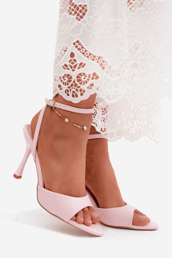 Sandalen mit Absatz model 229280 Step in style