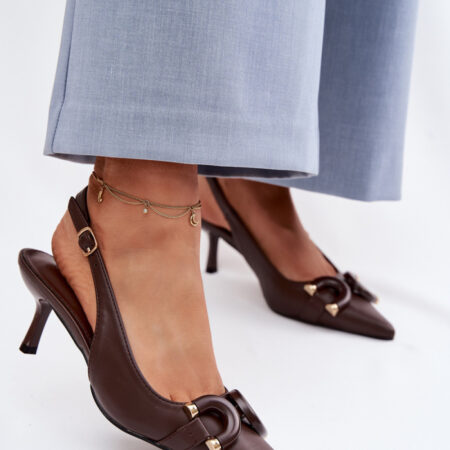 Sandalen mit Absatz model 229282 Step in style