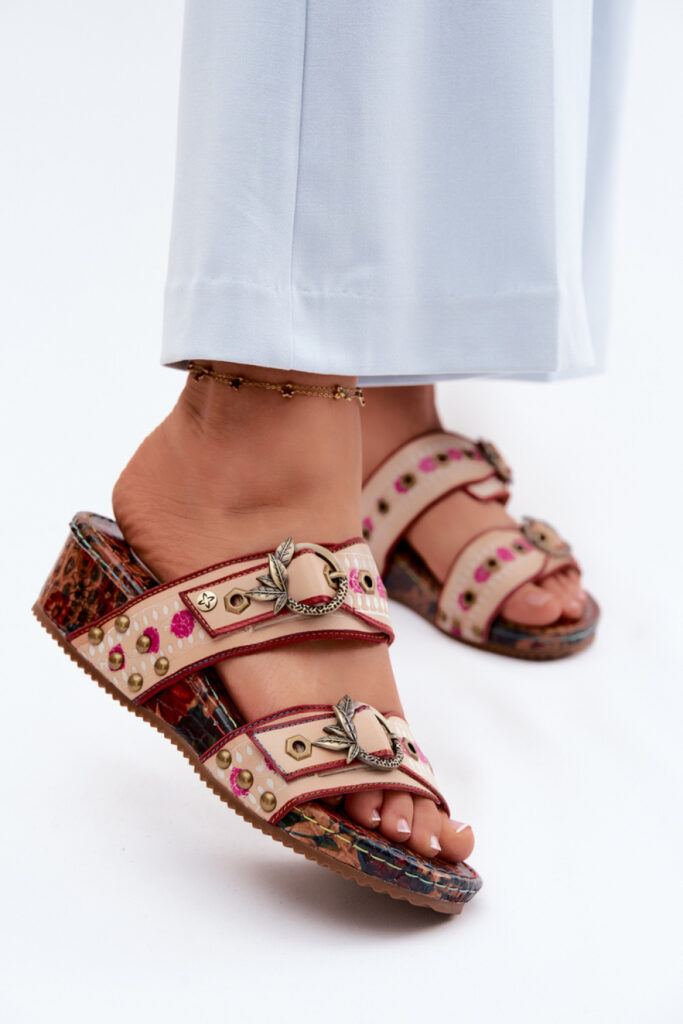 Keilabsatz Sandalen model 229292 Step in style