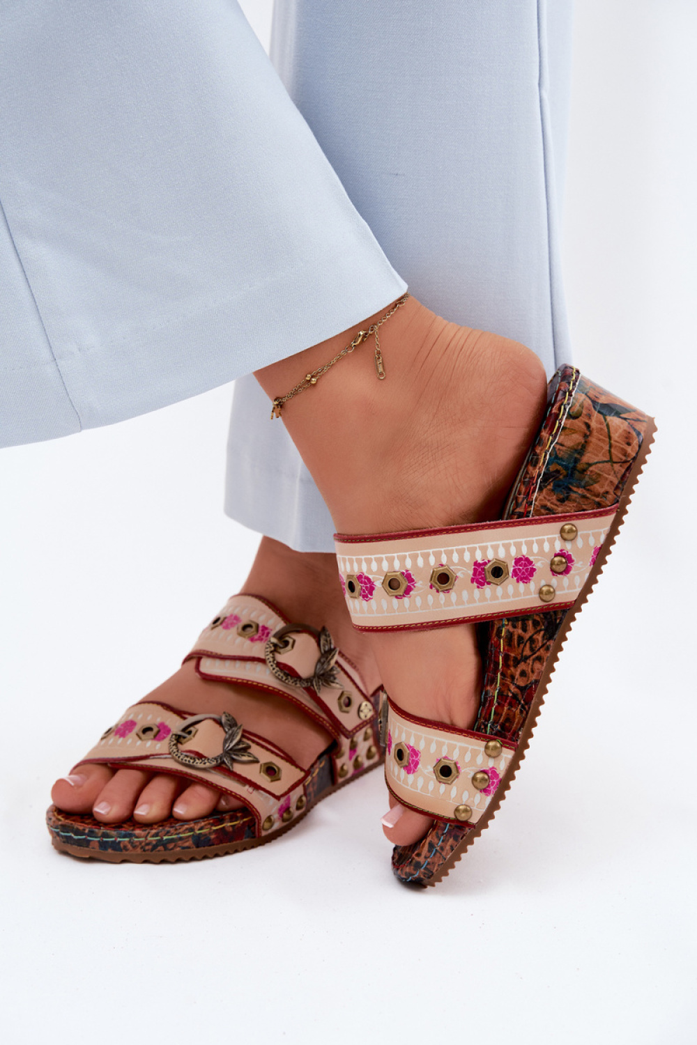 Keilabsatz Sandalen model 229292 Step in style - Afbeelding 3