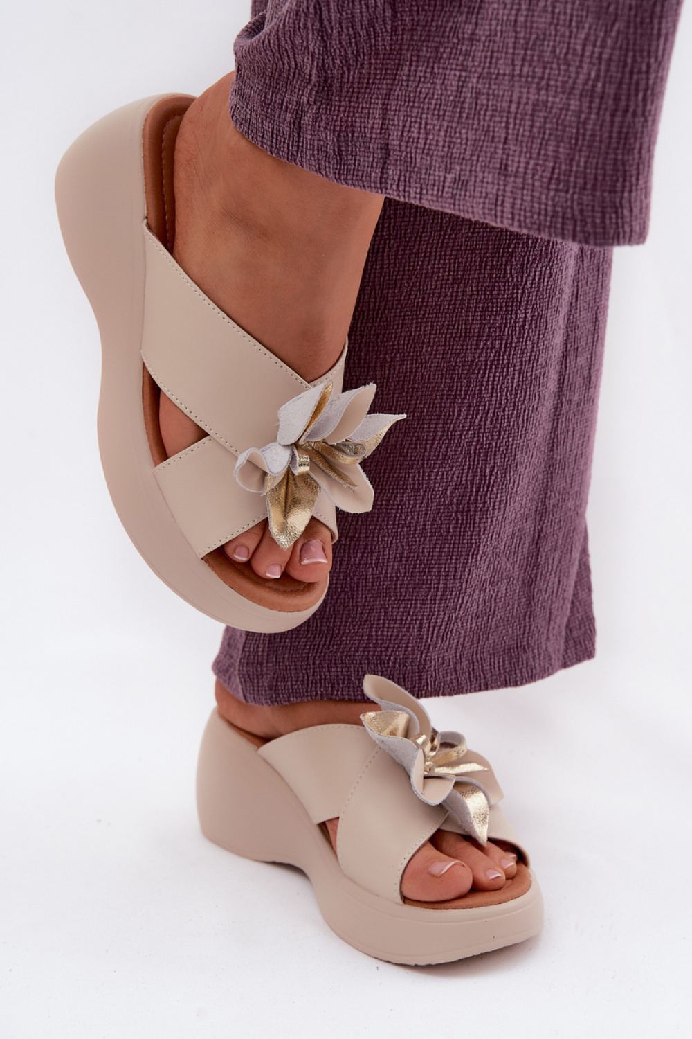 Keilabsatz Sandalen model 229297 Step in style - Afbeelding 3