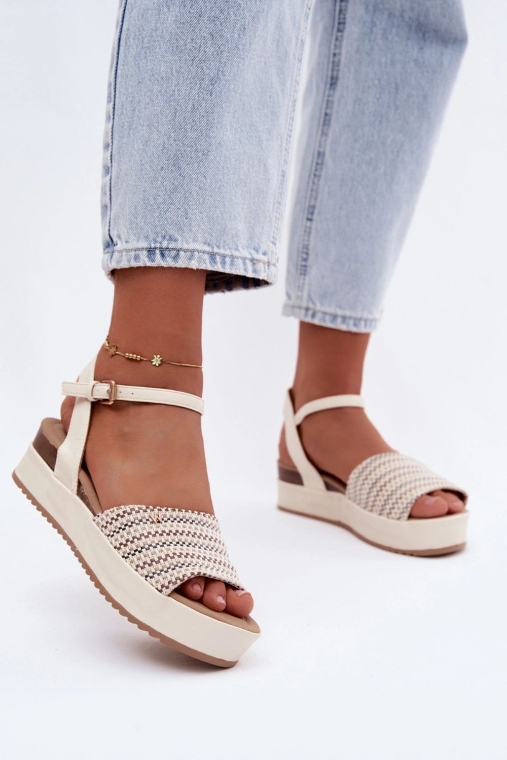 Keilabsatz Sandalen model 229269 Step in style - Afbeelding 4