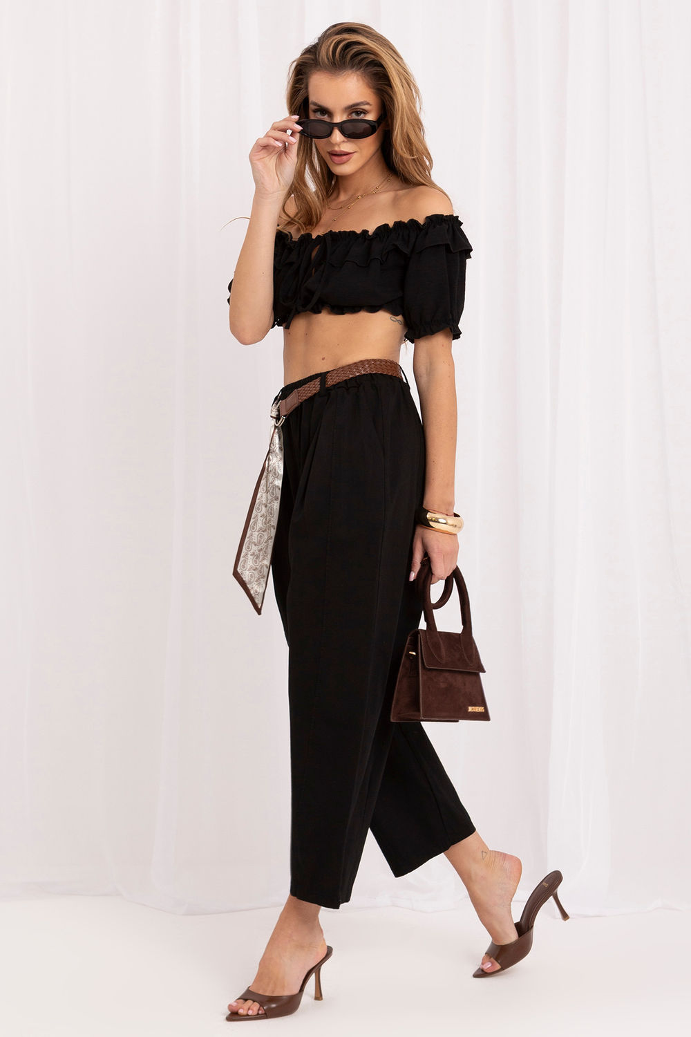 Damen Hose model 229301 Italy Moda - Afbeelding 2
