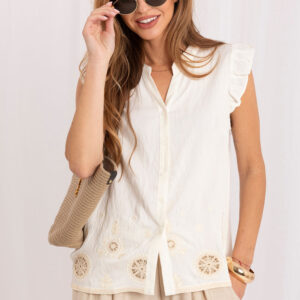 Damen Hemd model 229302 Italy Moda