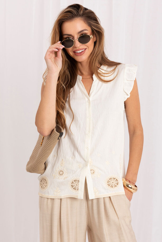Damen Hemd model 229302 Italy Moda