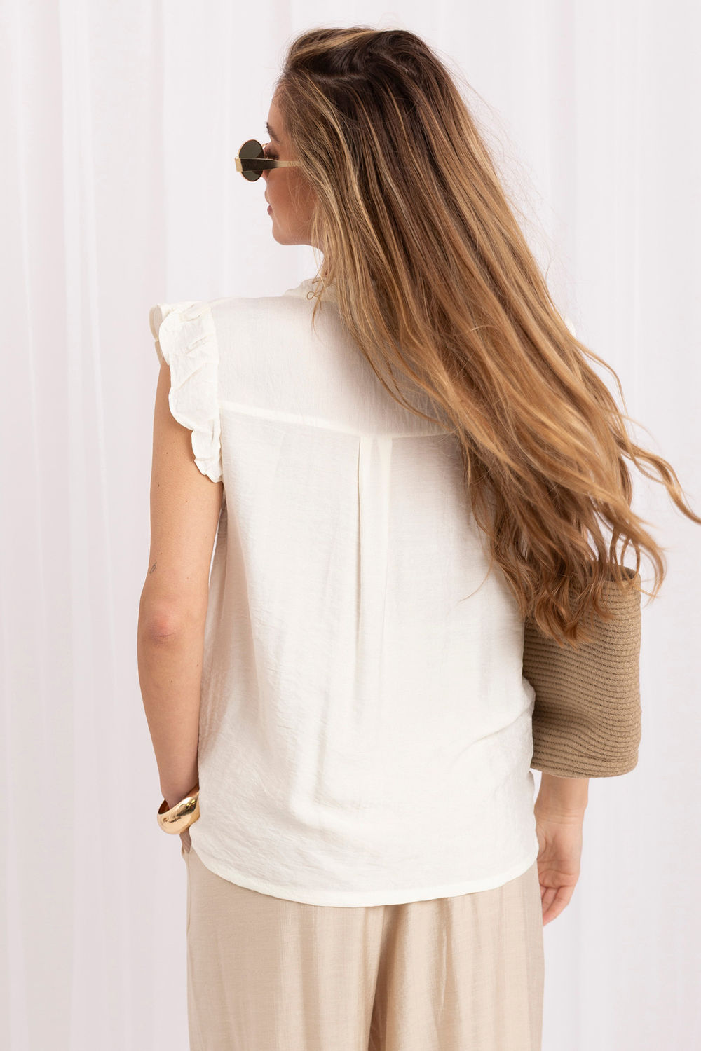 Damen Hemd model 229302 Italy Moda - Afbeelding 3