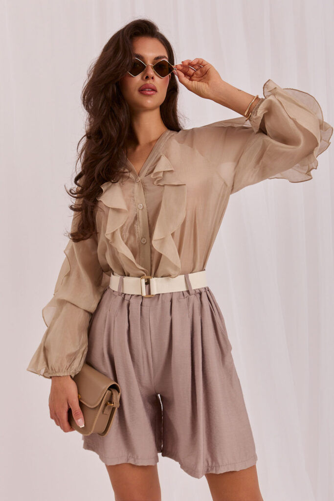 Shorts model 229379 Rue Paris