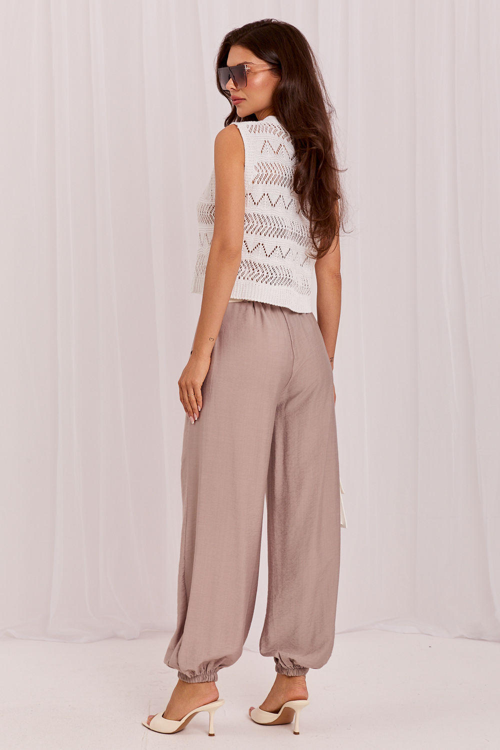 Damen Hose model 229380 Rue Paris - Afbeelding 3