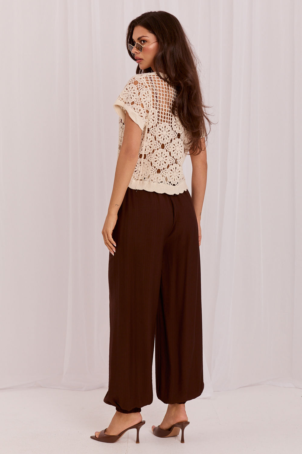 Damen Hose model 229382 Rue Paris - Afbeelding 3