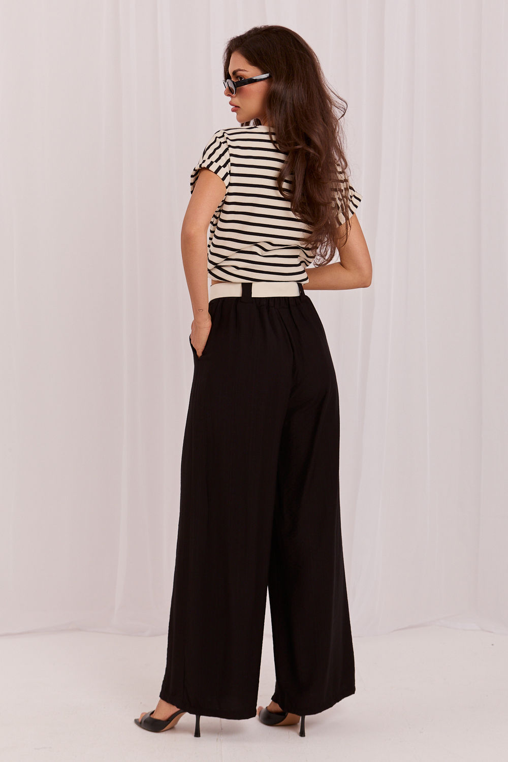 Damen Hose model 229383 Rue Paris - Afbeelding 2