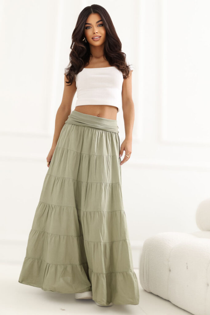Langer Rock model 229474 Italy Moda