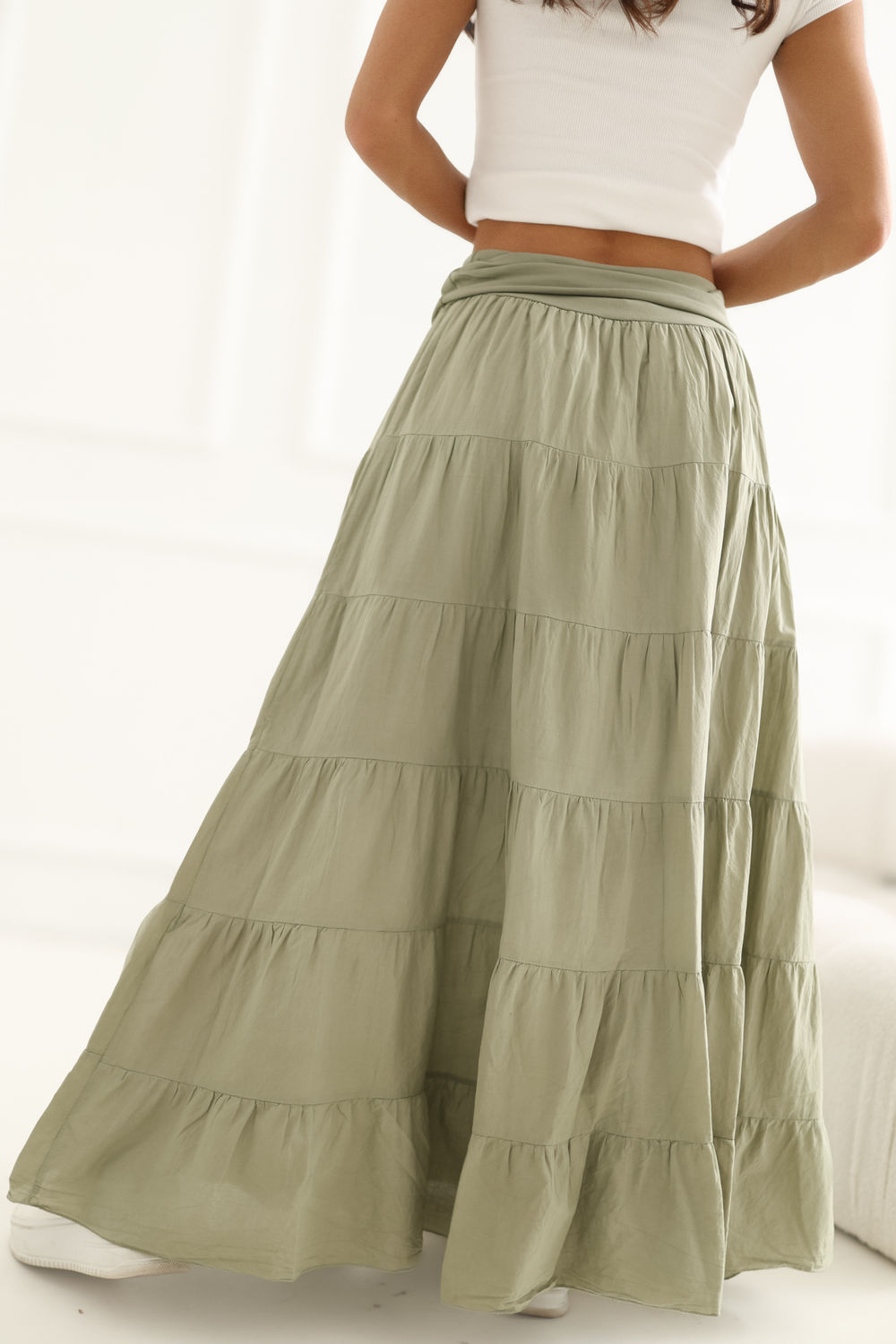 Langer Rock model 229474 Italy Moda - Afbeelding 3