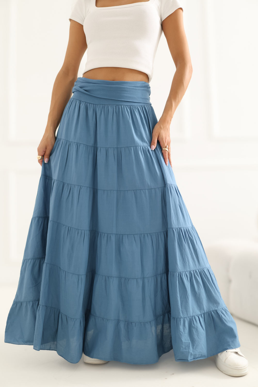 Langer Rock model 229475 Italy Moda