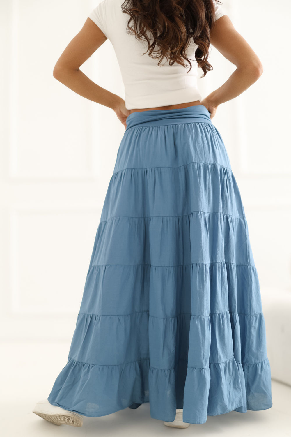 Langer Rock model 229475 Italy Moda - Afbeelding 3