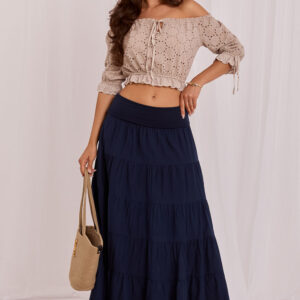 Langer Rock model 229476 Italy Moda