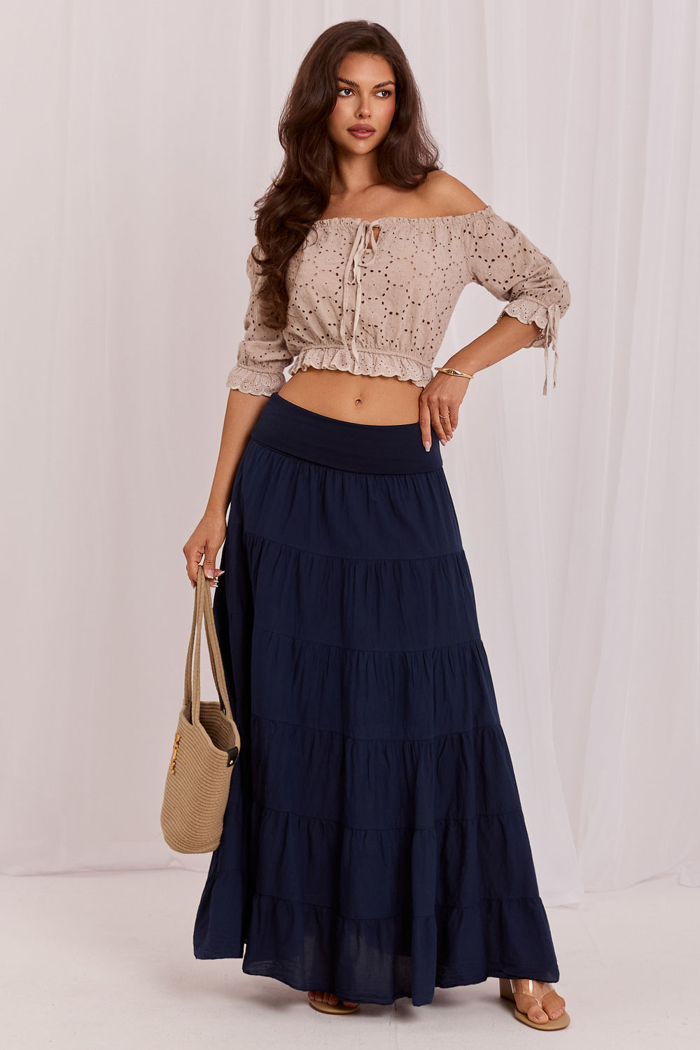 Langer Rock model 229476 Italy Moda