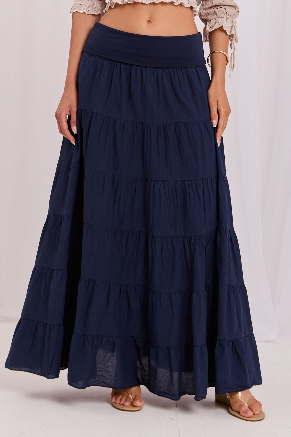 Langer Rock model 229476 Italy Moda - Afbeelding 2