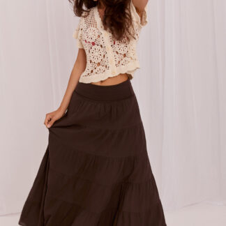 Langer Rock model 229478 Italy Moda