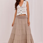 Langer Rock model 229479 Italy Moda