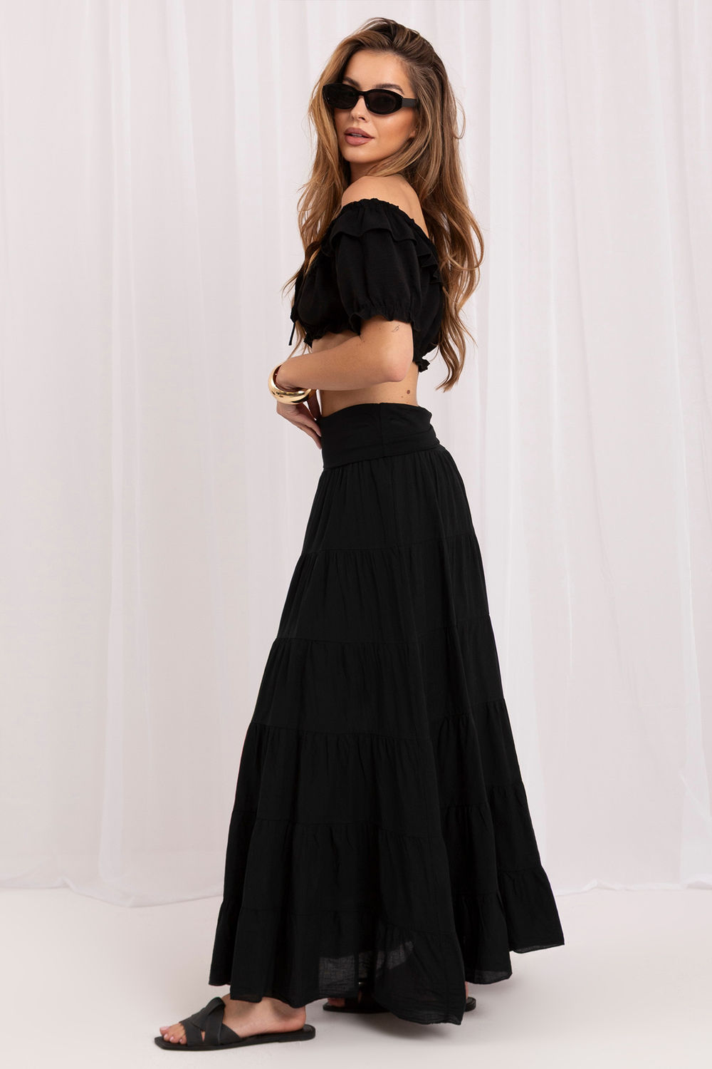 Langer Rock model 229481 Italy Moda - Afbeelding 2
