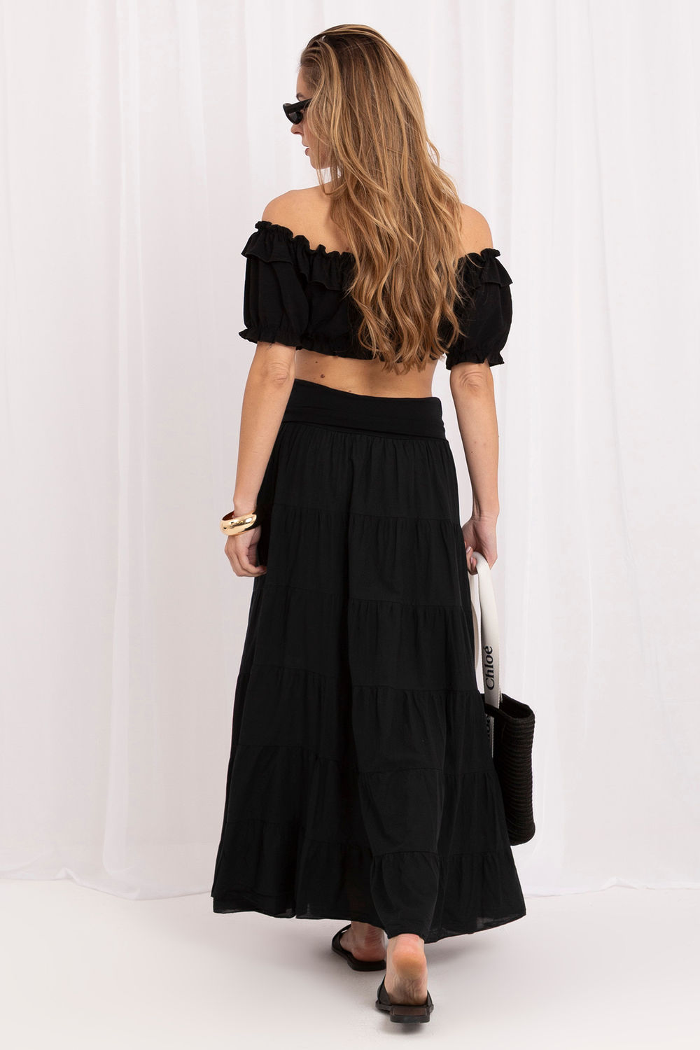 Langer Rock model 229481 Italy Moda - Afbeelding 3