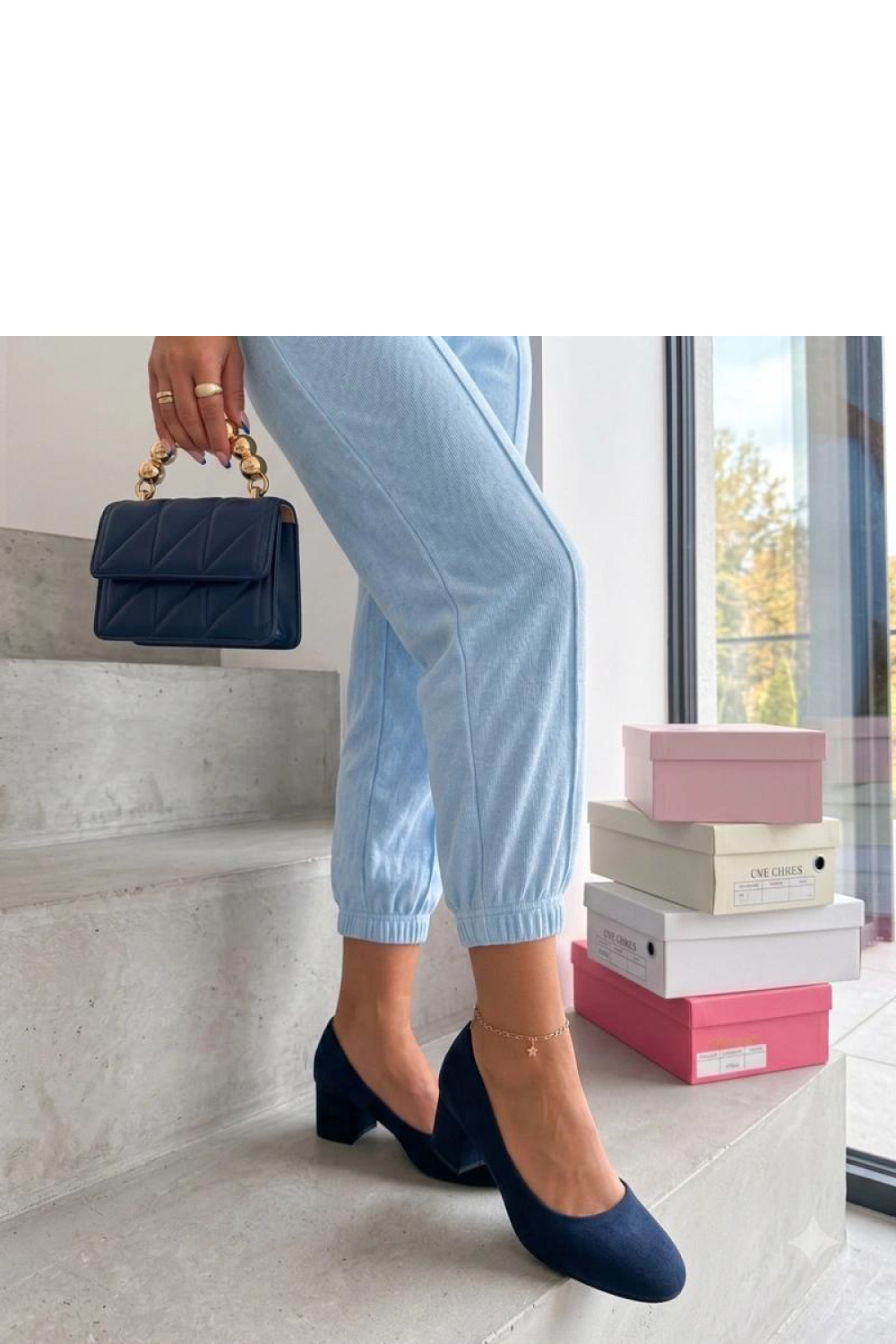 Pumps mit Absatz model 229597 Solea - Afbeelding 2