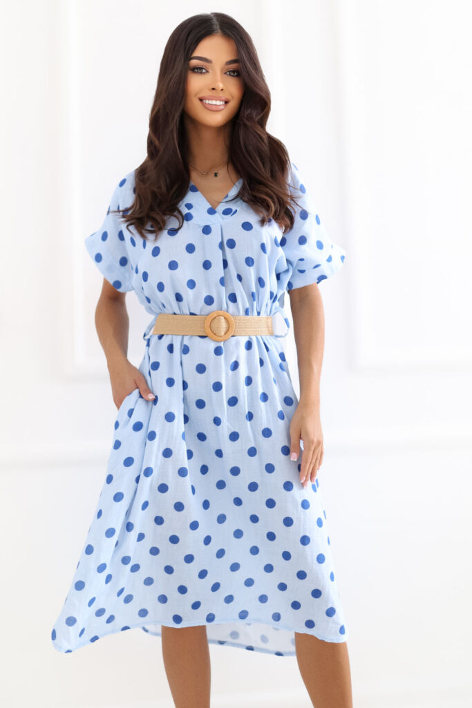 Alltagskleid model 229661 Italy Moda