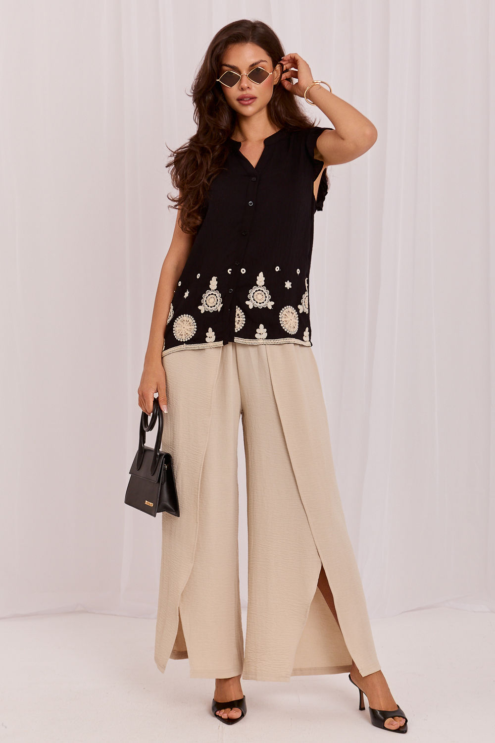 Damen Hemd model 229693 Italy Moda - Afbeelding 2