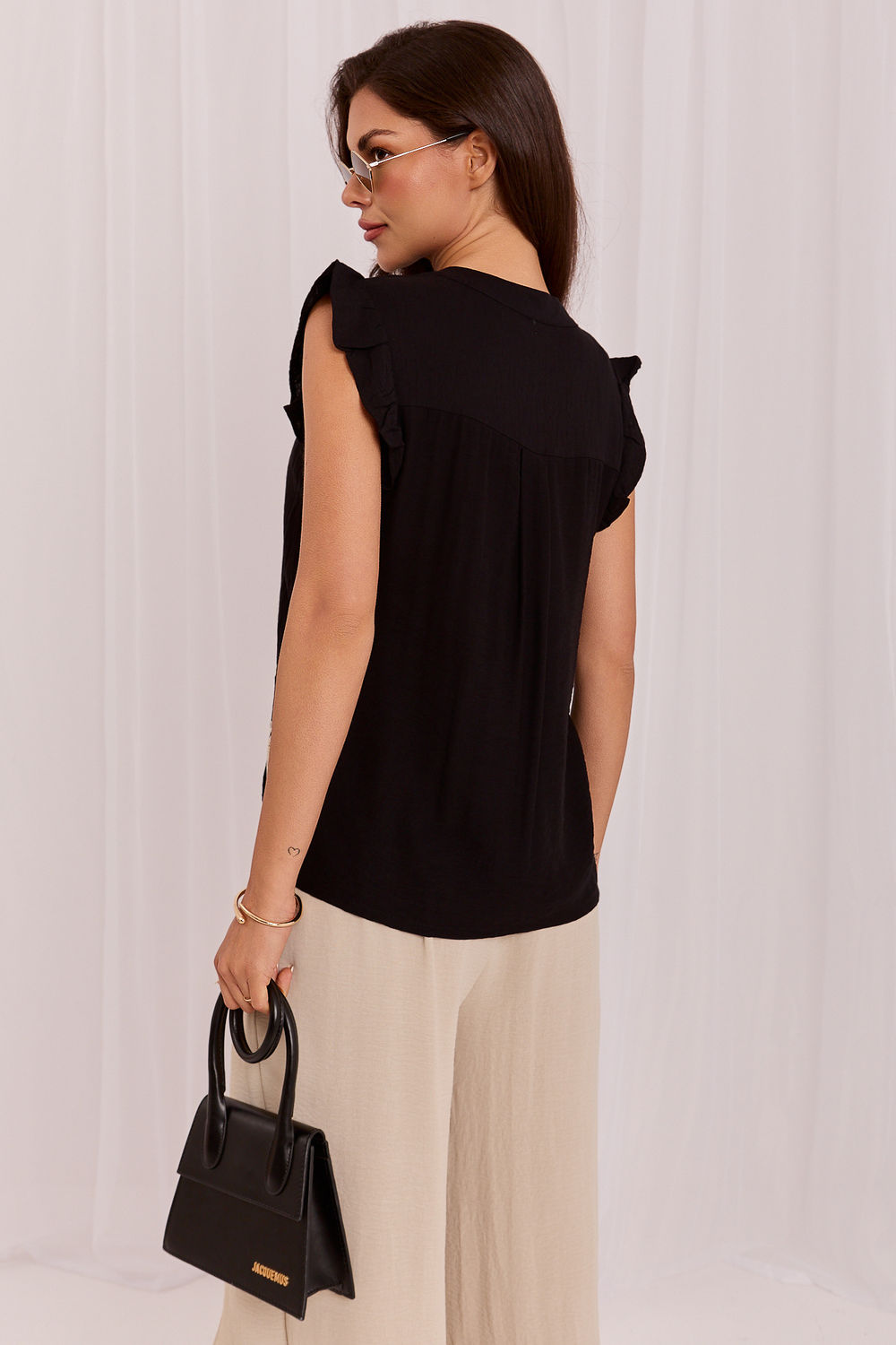 Damen Hemd model 229693 Italy Moda - Afbeelding 3