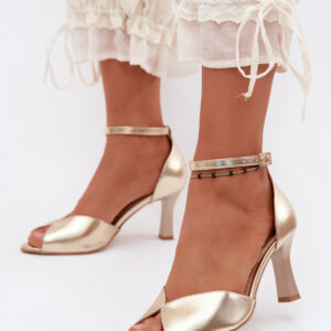 Sandalen mit Absatz model 229703 Step in style