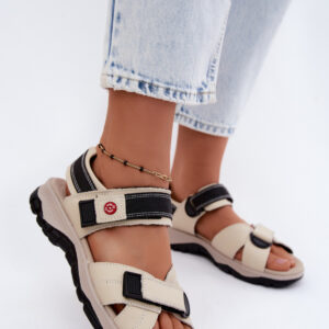 Plateausandalen model 229704 Step in style