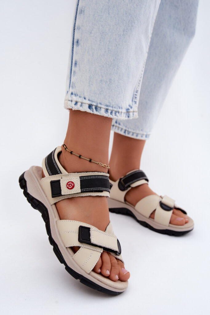 Plateausandalen model 229704 Step in style