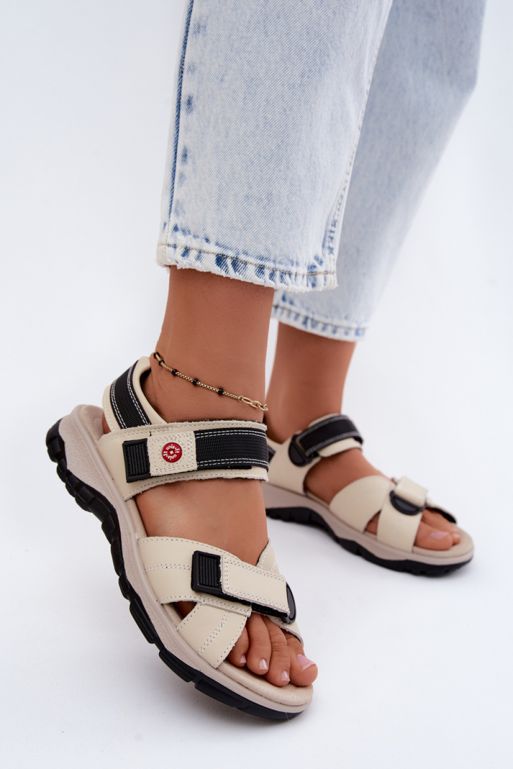 Plateausandalen model 229704 Step in style