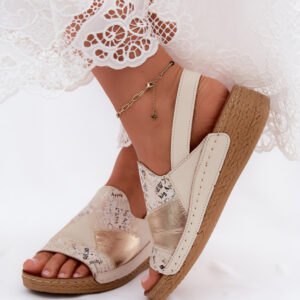 Keilabsatz Sandalen model 229705 Step in style
