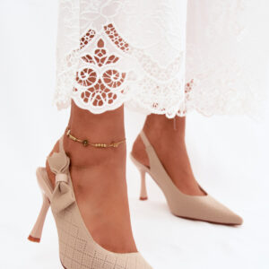 Sandalen mit Absatz model 229706 Step in style