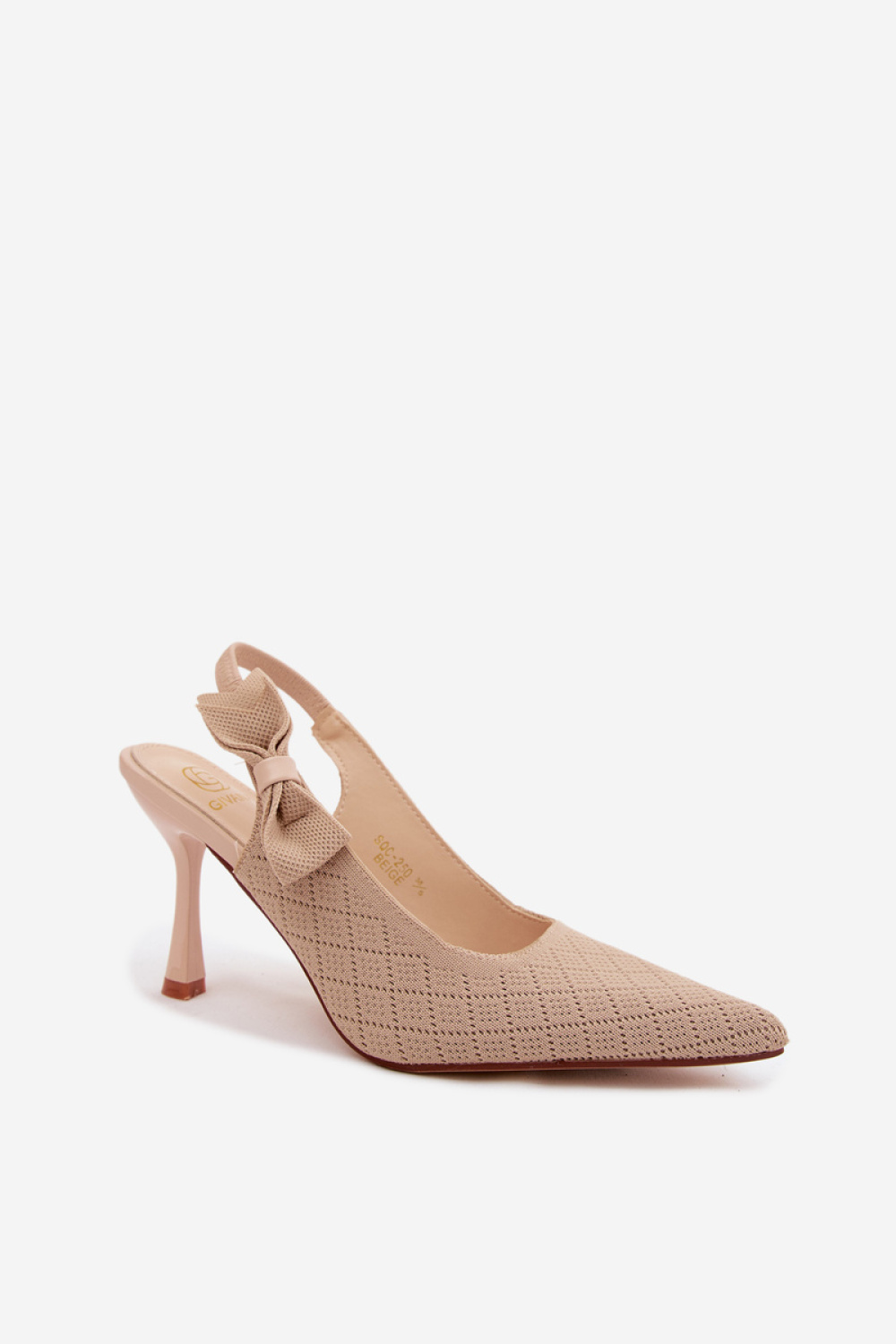 Sandalen mit Absatz model 229706 Step in style - Afbeelding 2