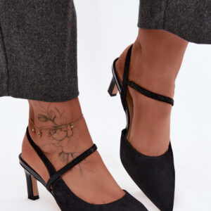 Sandalen mit Absatz model 229713 Step in style
