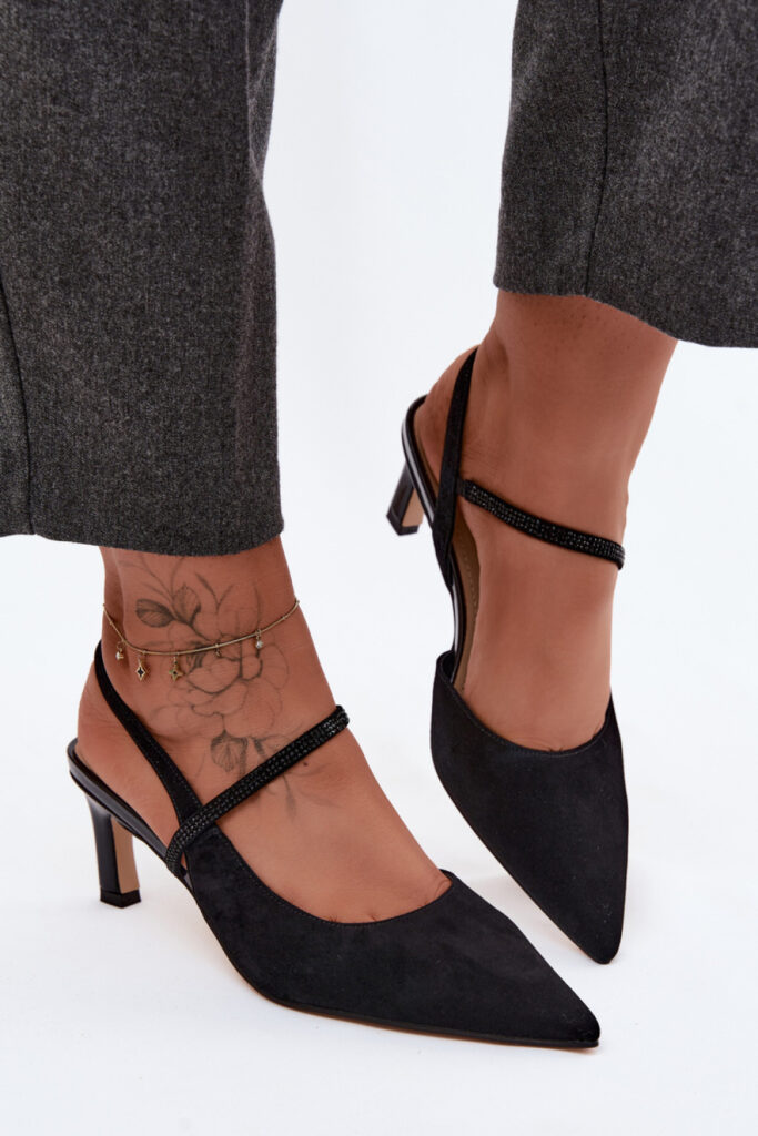 Sandalen mit Absatz model 229713 Step in style