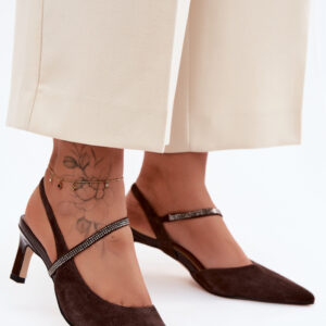 Sandalen mit Absatz model 229714 Step in style
