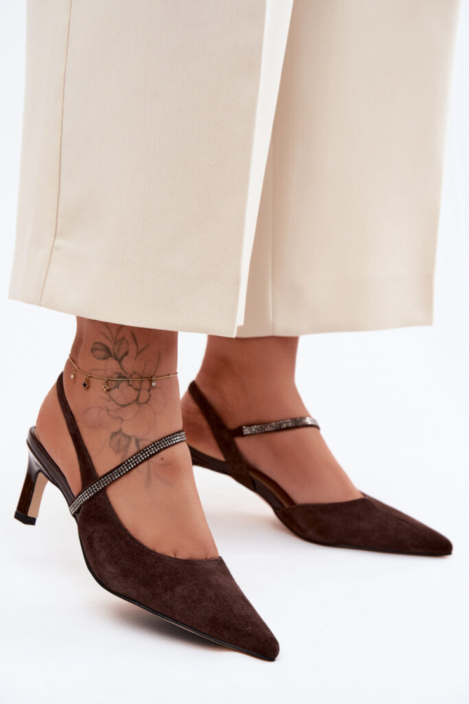 Sandalen mit Absatz model 229714 Step in style