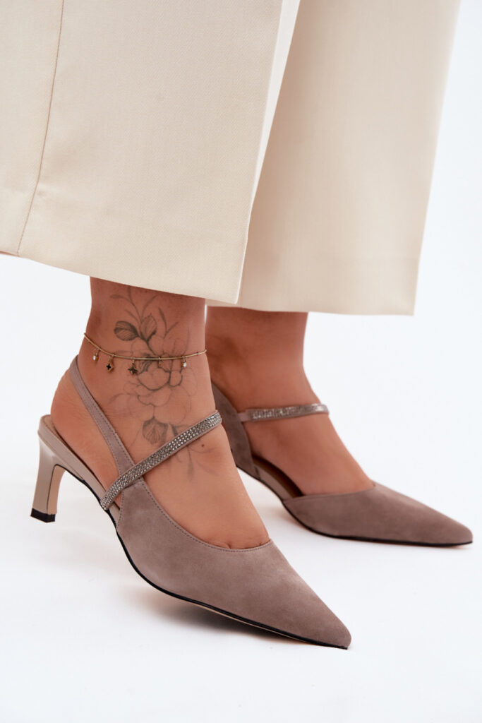 Sandalen mit Absatz model 229715 Step in style
